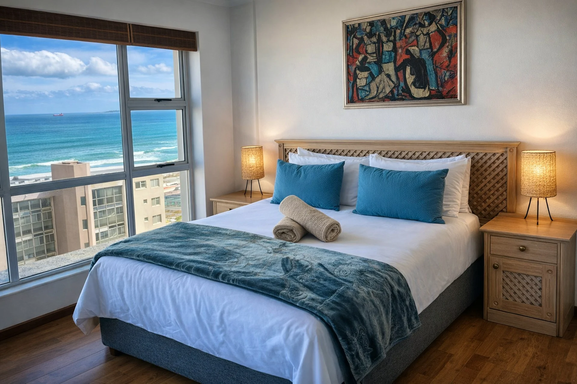 Wake up to the Atlantic at B1001 Ocean View